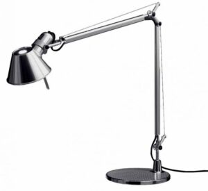 Artemide Tolomeo Tavolo Chrom